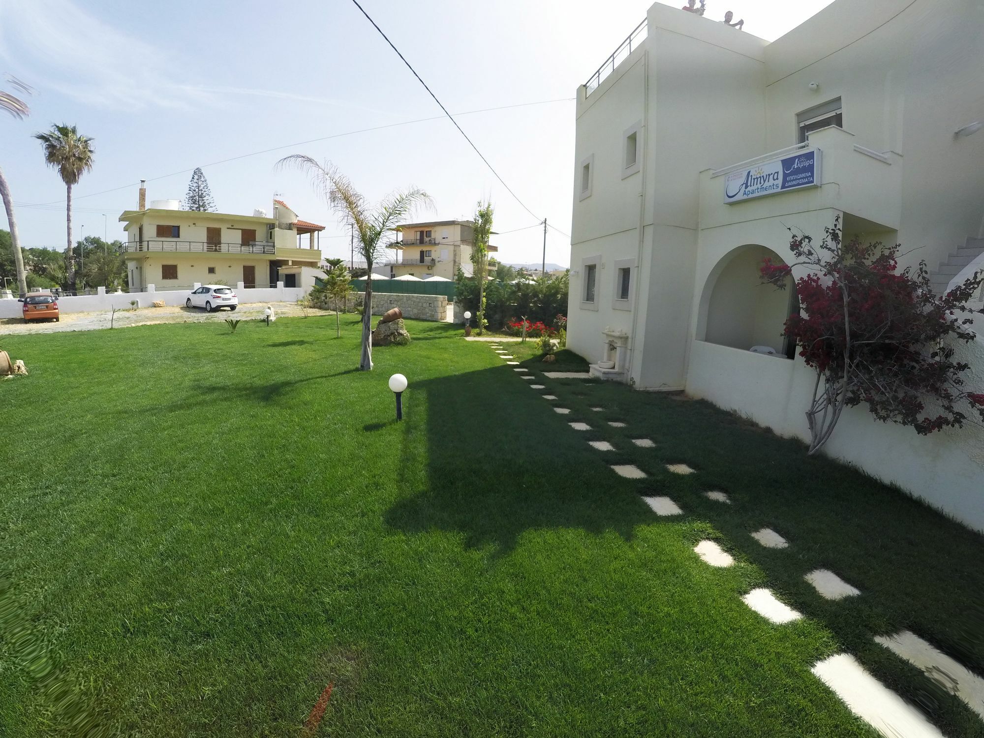 Almyra Apartments & Suites Sfakaki Exterior photo